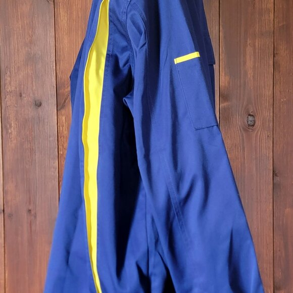 Big & Tall Men Work Top Utility Jacket 5L Approx. US 4XL Heavy Michelin Mr. Bib - Picture 10 of 12